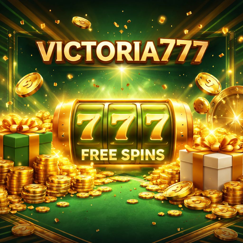 Giros gratis y campañas de bonos recurrentes VICTORIA777
