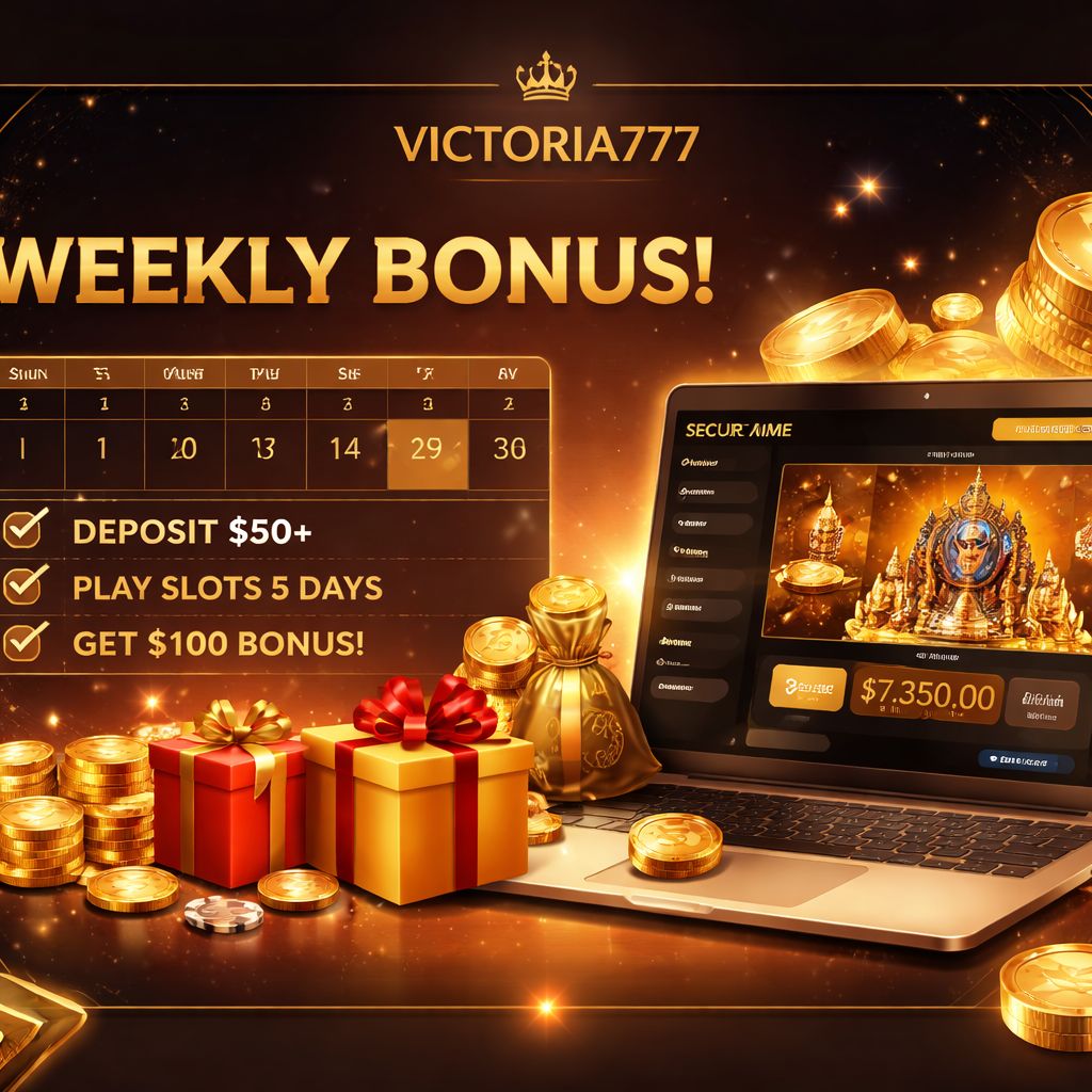 Promociones de casino VICTORIA777 con términos claros para México