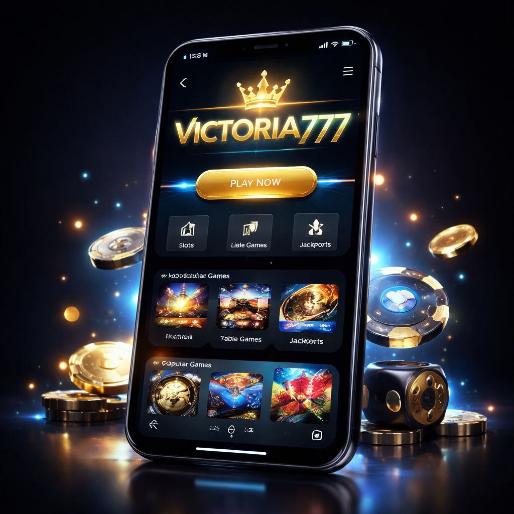 App móvil VICTORIA777 para Android y iPhone en México