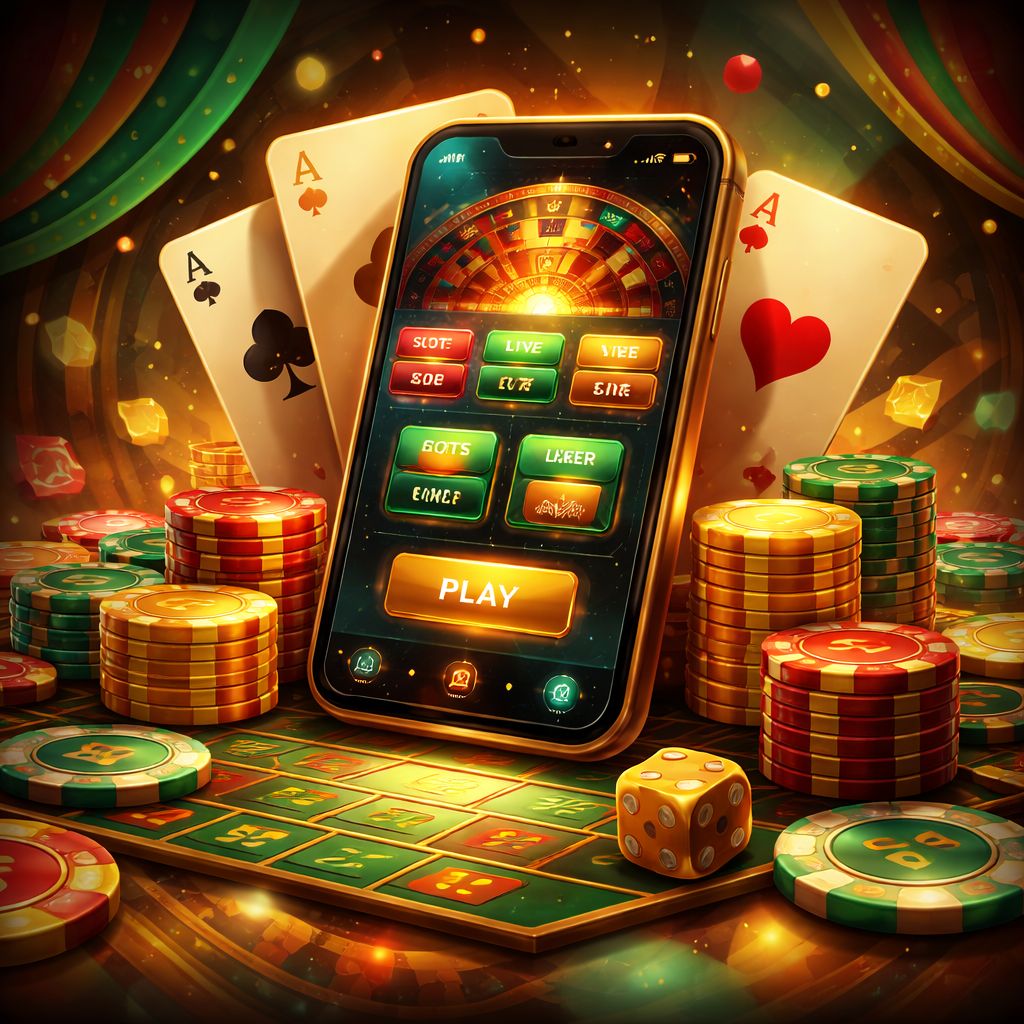Experiencia de app móvil de casino VICTORIA777 en México