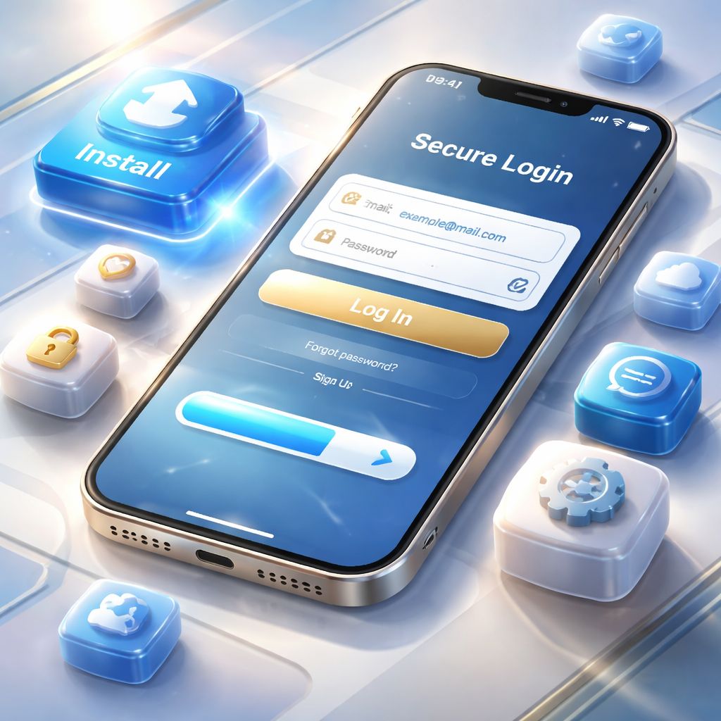Acceso a la app VICTORIA777 desde teléfono móvil en México