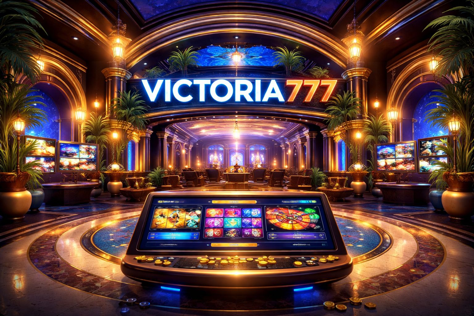 Pantalla principal de juego de VICTORIA777 Casino para jugadores en México