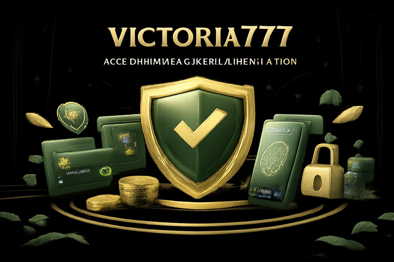Funciones de verificación y seguridad de cuenta VICTORIA777